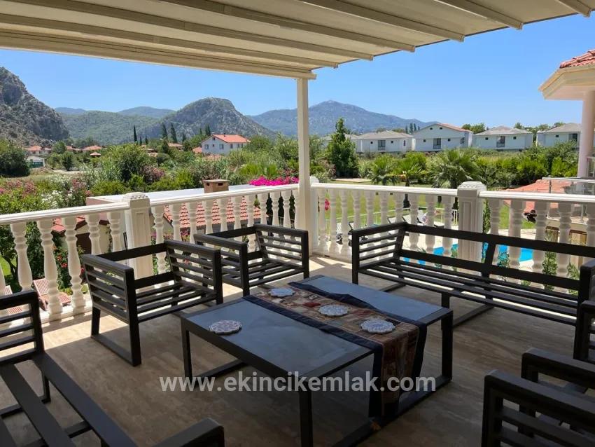 4+1 Bedroom Villa For sale in Dalyan Nbh. Ortaca - 880 m²