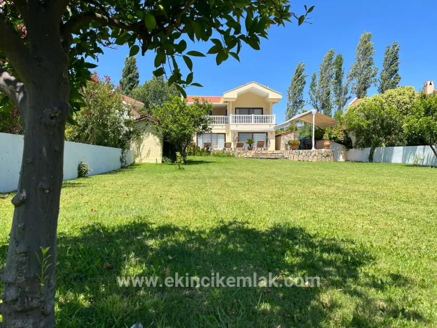 4+1 Bedroom Villa For sale in Dalyan Nbh. Ortaca - 880 m²