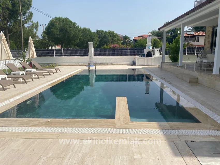 4+1 Bedroom Villa For sale in Dalyan Nbh. Ortaca - 500 m²
