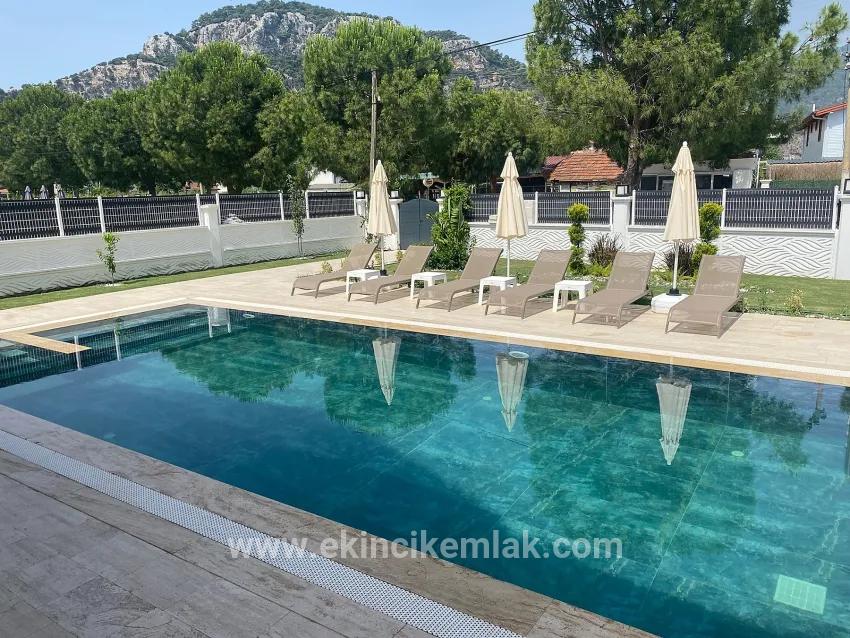 4+1 Bedroom Villa For sale in Dalyan Nbh. Ortaca - 500 m²