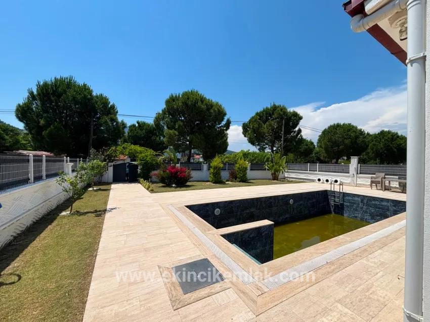 4+1 Bedroom Villa For sale in Dalyan Nbh. Ortaca - 500 m²