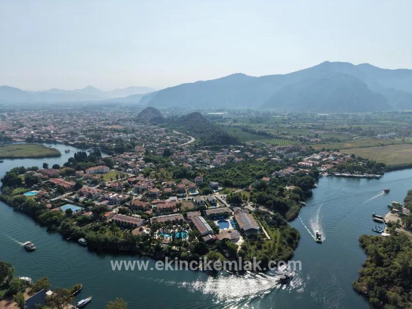 Village of Köyceğiz Çandır Neighbourhood with zero channel 20,000m2 for sale land
