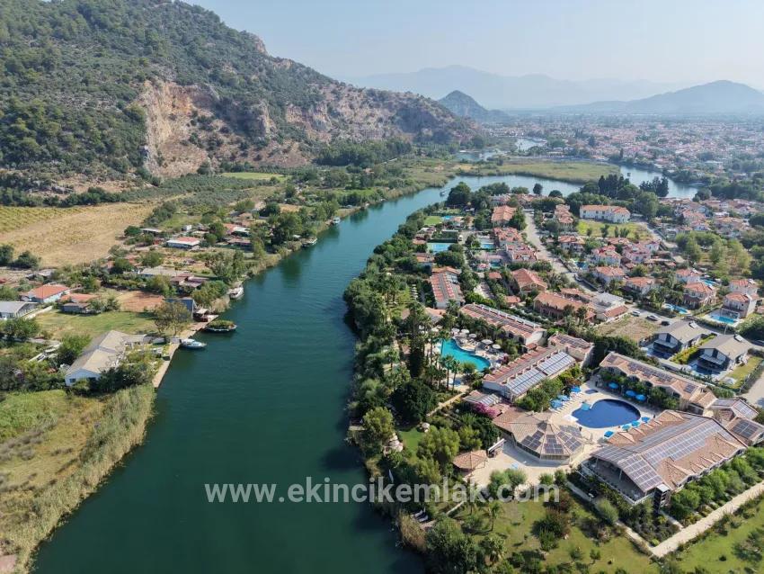 Village of Köyceğiz Çandır Neighbourhood with zero channel 20,000m2 for sale land