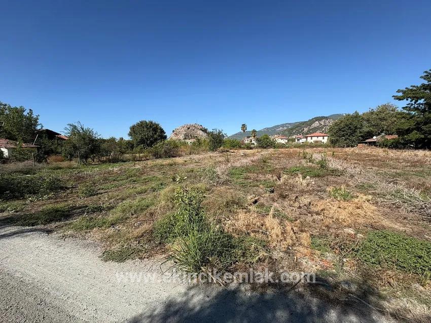 Land For sale in Dalyan Nbh. Ortaca - Housing Zoned - 3.180 m²