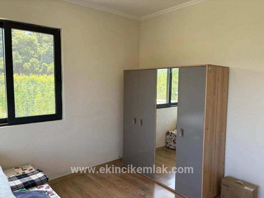 120m2 Detached Wooden House On A 2500m2 Field In Dalyan Karadağ Area