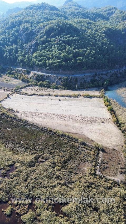 3210m2 2b Land For Sale In Çandır, Right On The Lakefront