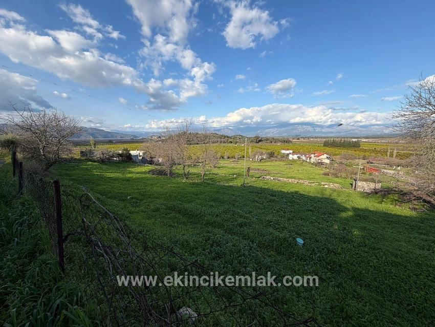 11,230 M² Plot Of Land For Sale In Dalyan With Lake View.