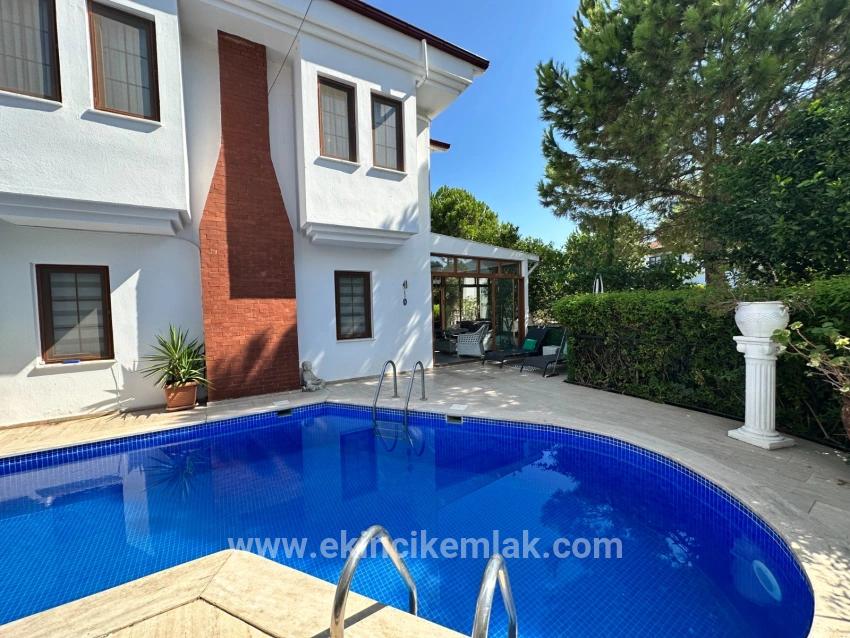 3+1 Villa For Sale In Dalyan, Close To The Center