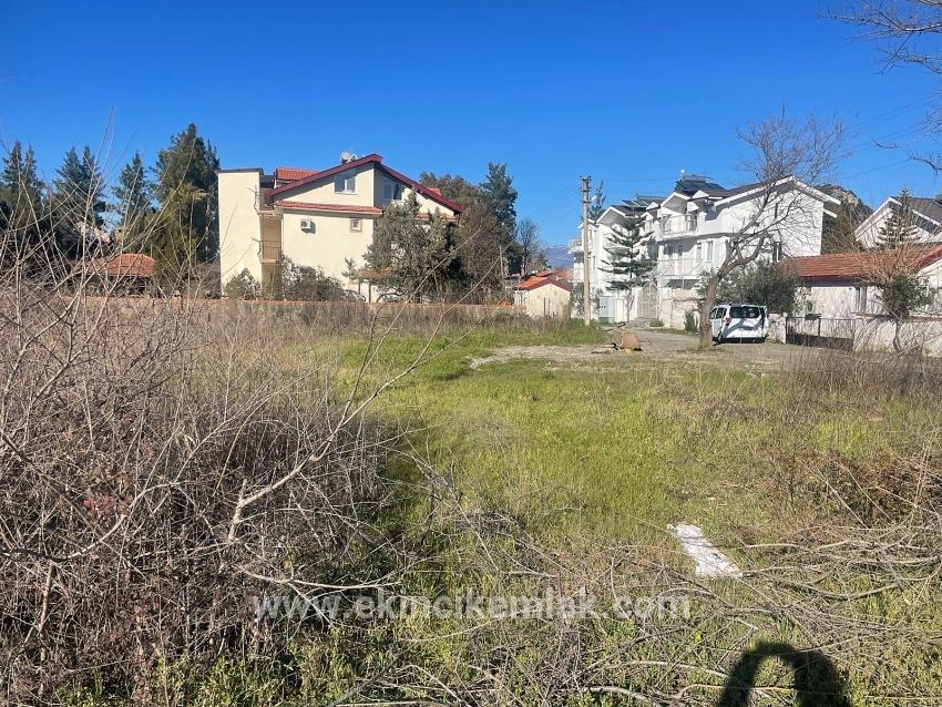 Land For sale in Dalyan Nbh. Ortaca - Housing Zoned - 1.000 m²