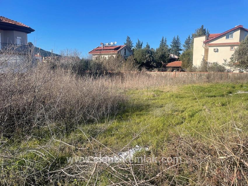 Land For sale in Dalyan Nbh. Ortaca - Housing Zoned - 1.000 m²