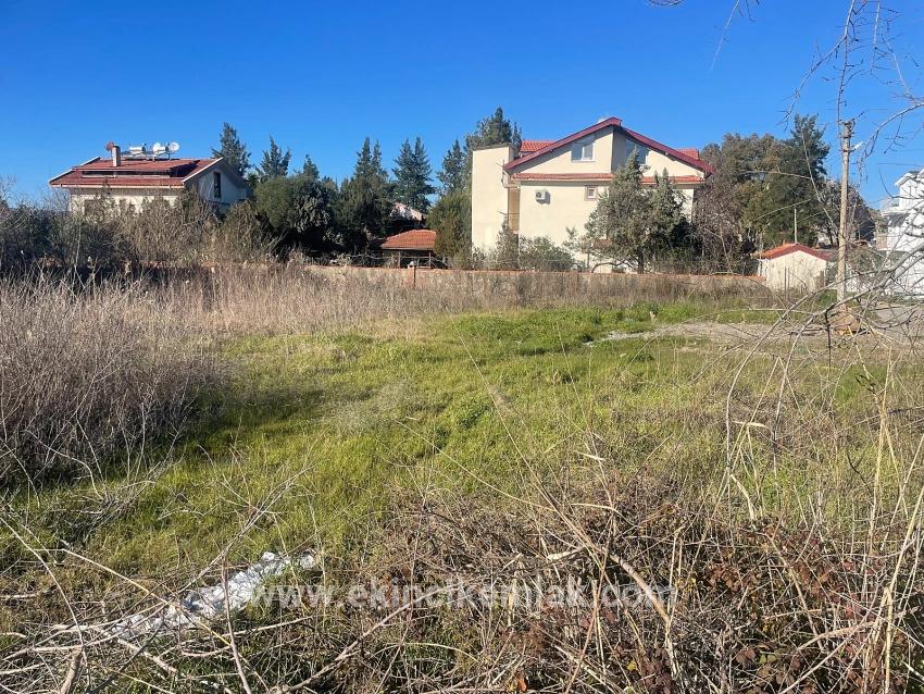 Land For sale in Dalyan Nbh. Ortaca - Housing Zoned - 1.000 m²