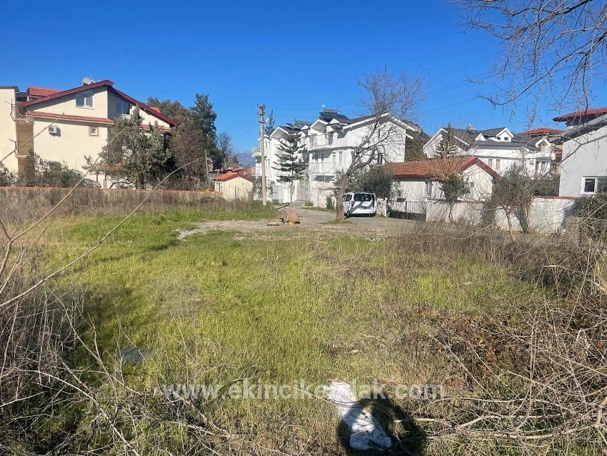 Land For sale in Dalyan Nbh. Ortaca - Housing Zoned - 1.000 m²