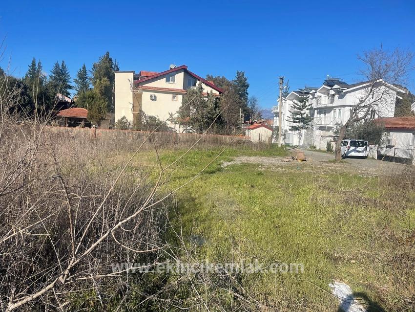Land For sale in Dalyan Nbh. Ortaca - Housing Zoned - 1.000 m²