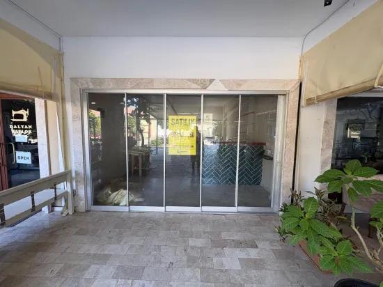 In the centre of Dalyan, 45m2 shop for sale