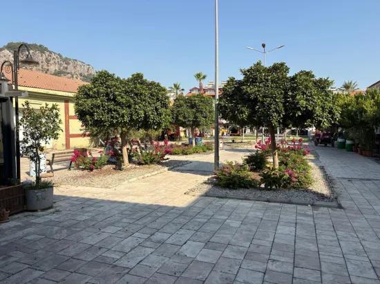 In the centre of Dalyan, 45m2 shop for sale