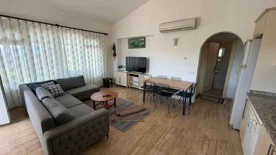Villa 4+1 for sale with lake and sea view In Gökbel, Dalyan
