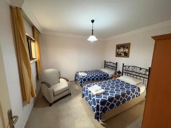 Villa for sale, 4+1, with a view of king tombs In Dalyan, Maraş