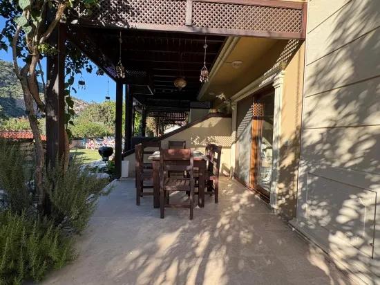 Villa for sale, 4+1, with a view of king tombs In Dalyan, Maraş