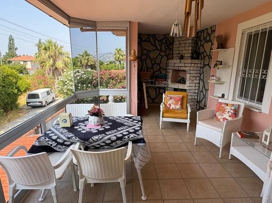 Two-story House For Sale On A 514m2 Plot In Okçular.