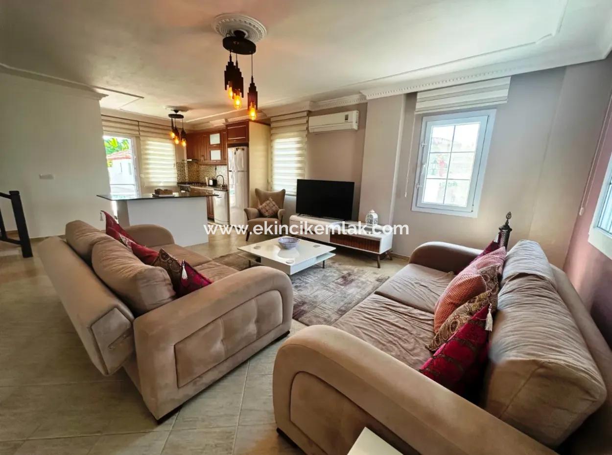 3 1 Duplex For Sale Near The Center Of Dalyan