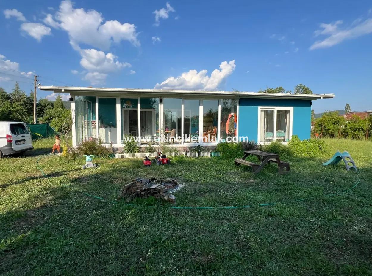2 1 Detached House For Sale In 1000M2 Plot In Eskikoy