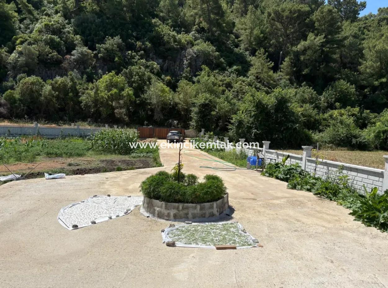 120M2 Detached Wooden House In A 2500M2 Field In Dalyan Karadağ