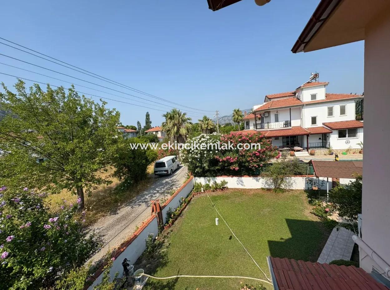 2 Storey House For Sale In 514M2 Plot In Okçular