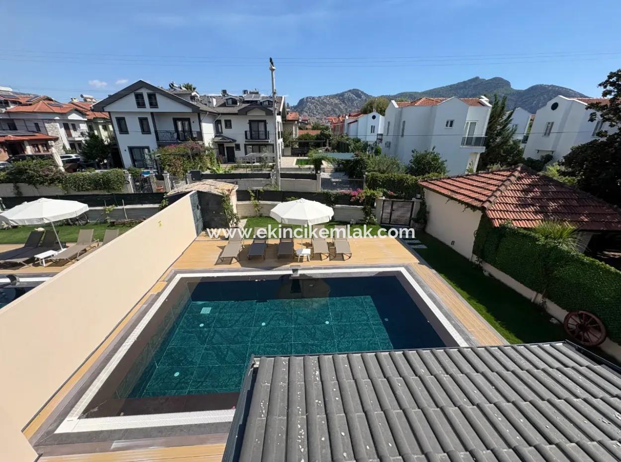 4 1 Villas For Sale In Gülpınar, Dalyan
