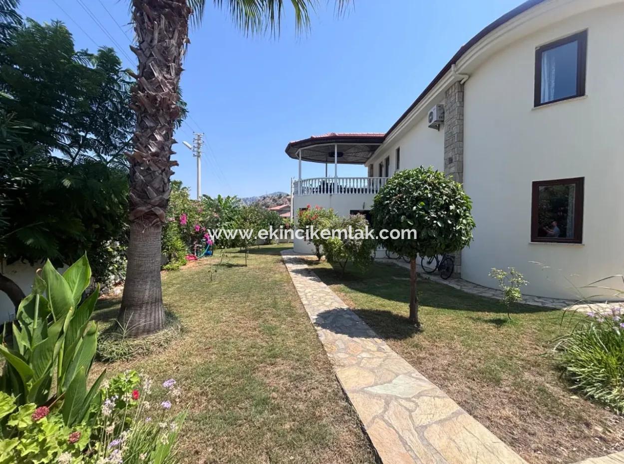 5 1 Villa For Sale In Dalyan Maraş For 980M2 Plot On The Corner