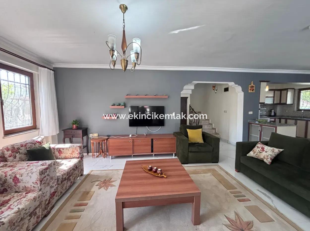 5 1 Villas For Sale In A Plot Of 301M2 In Dalyan Center