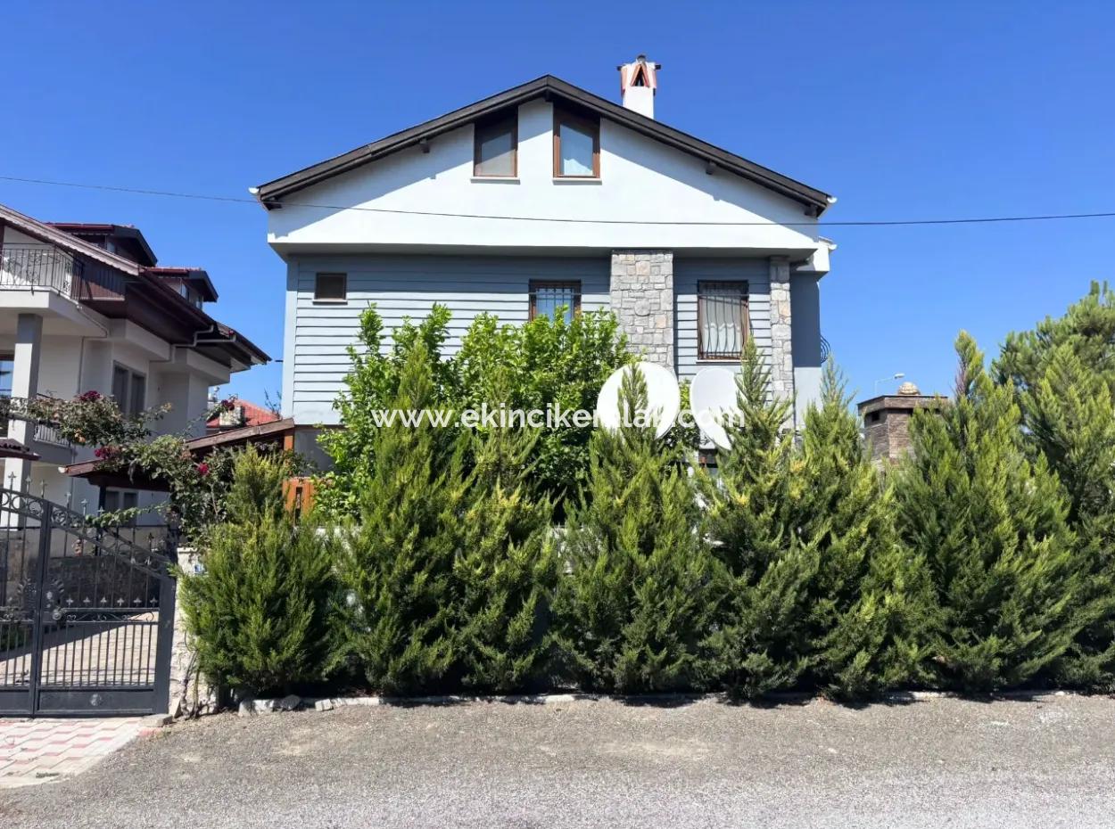 5 1 Villas For Sale In A Plot Of 301M2 In Dalyan Center