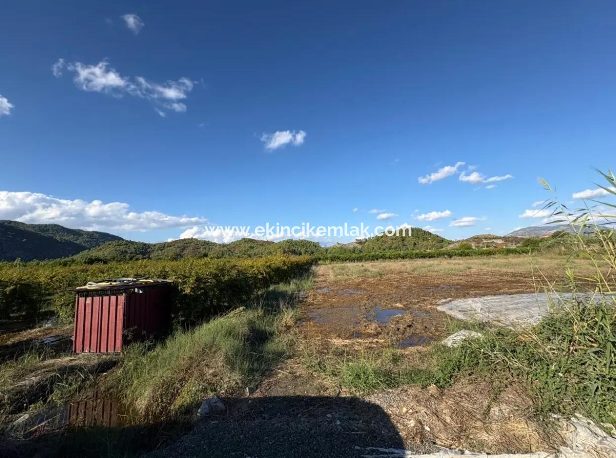3900M2 Land For Sale In Ortaca Yeşilyurt