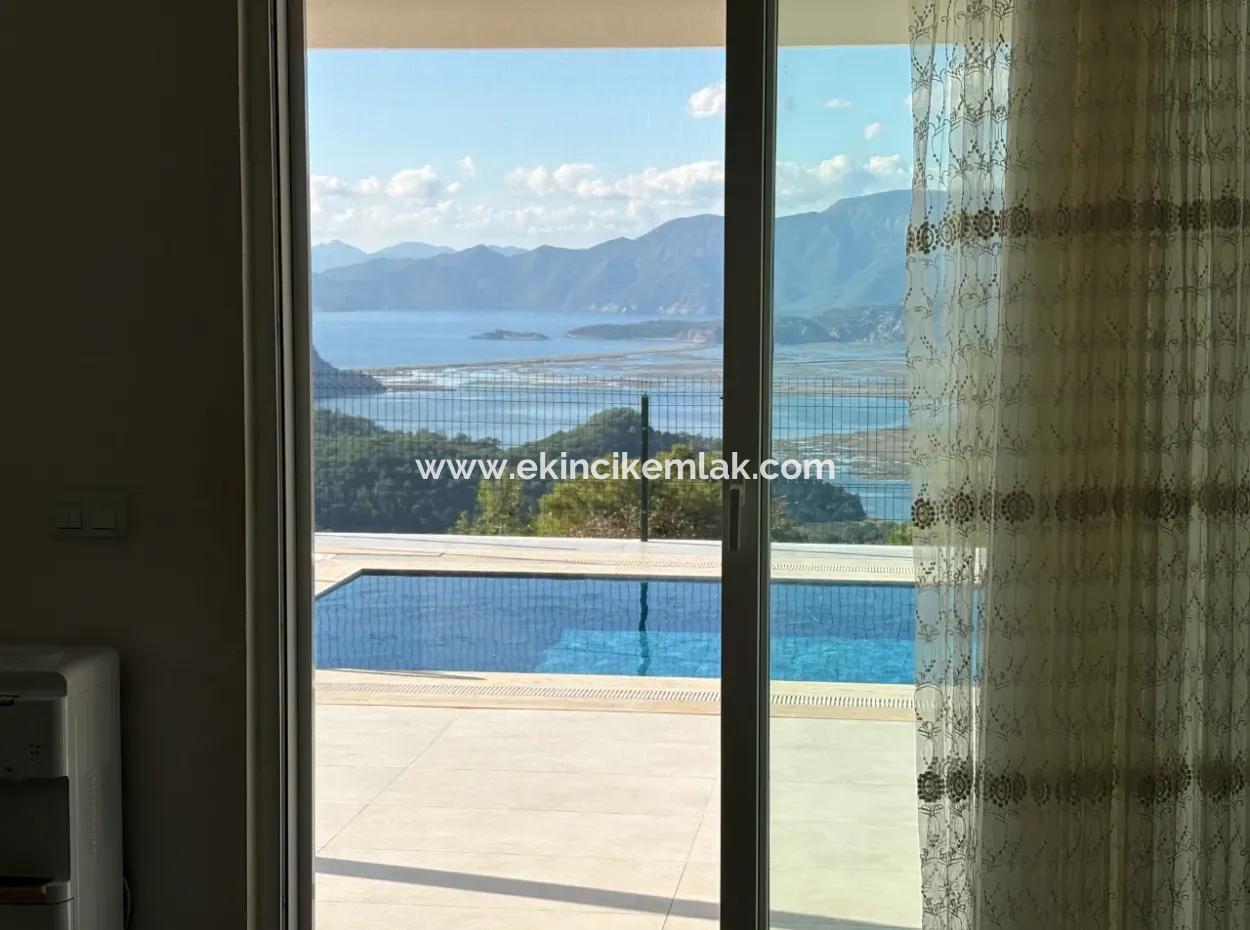 2 1 Rental Villas With Full Sea View In Gökbelde