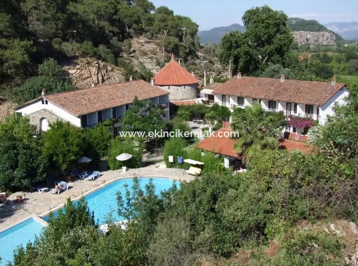 5000M2 In Dalyan Koycegiz, Dalyan, Dalyan Property For Sale Hotel For Sale With 30 Rooms, In A Plot