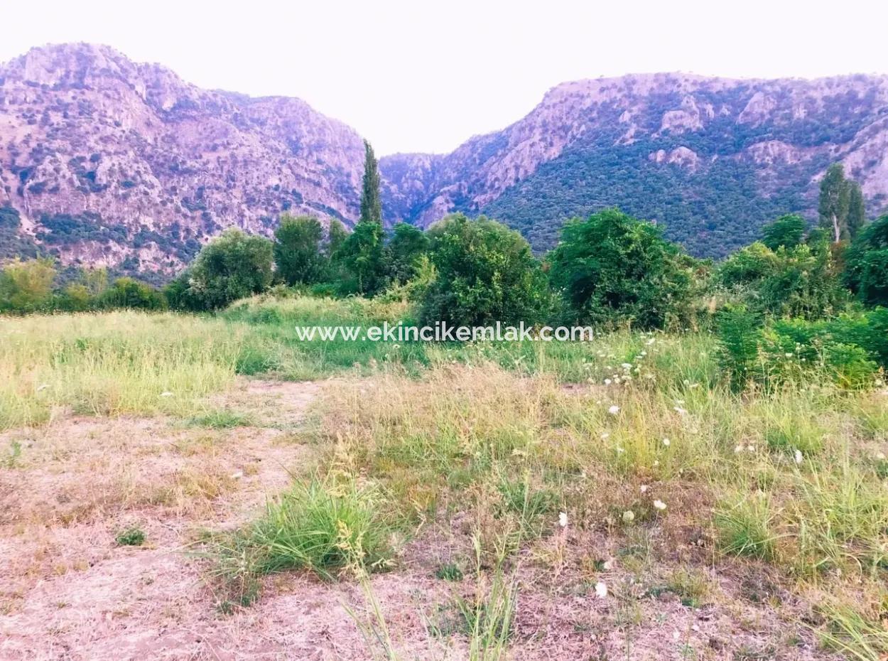 Archer In The Archers Plot For Sale For Sale In Marmarli 1,500M2 Plot For Sale