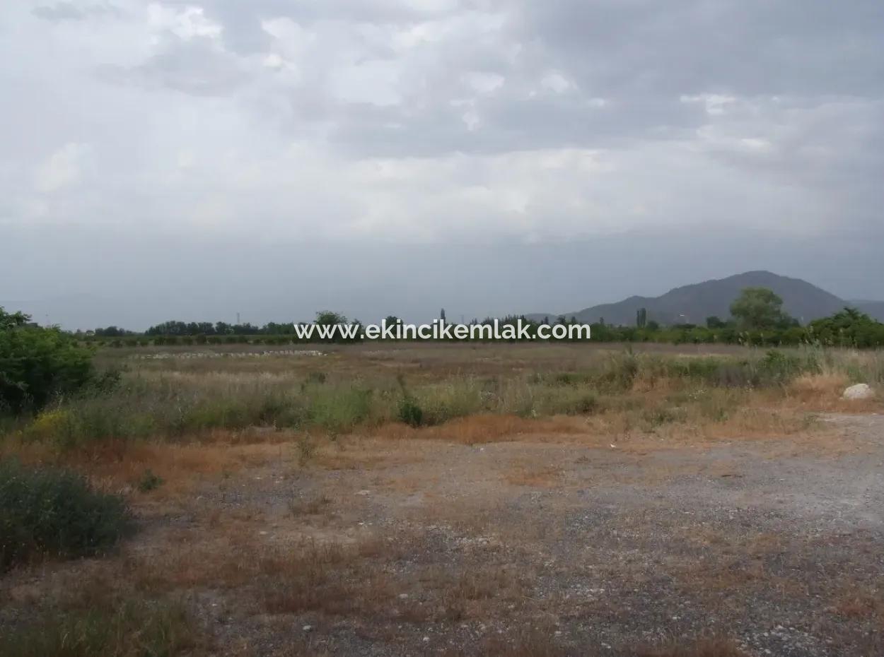 Commercial Plot For Sale In Dalyan, Dalyan On Highway 17,805M2 Plot For Sale Bargain