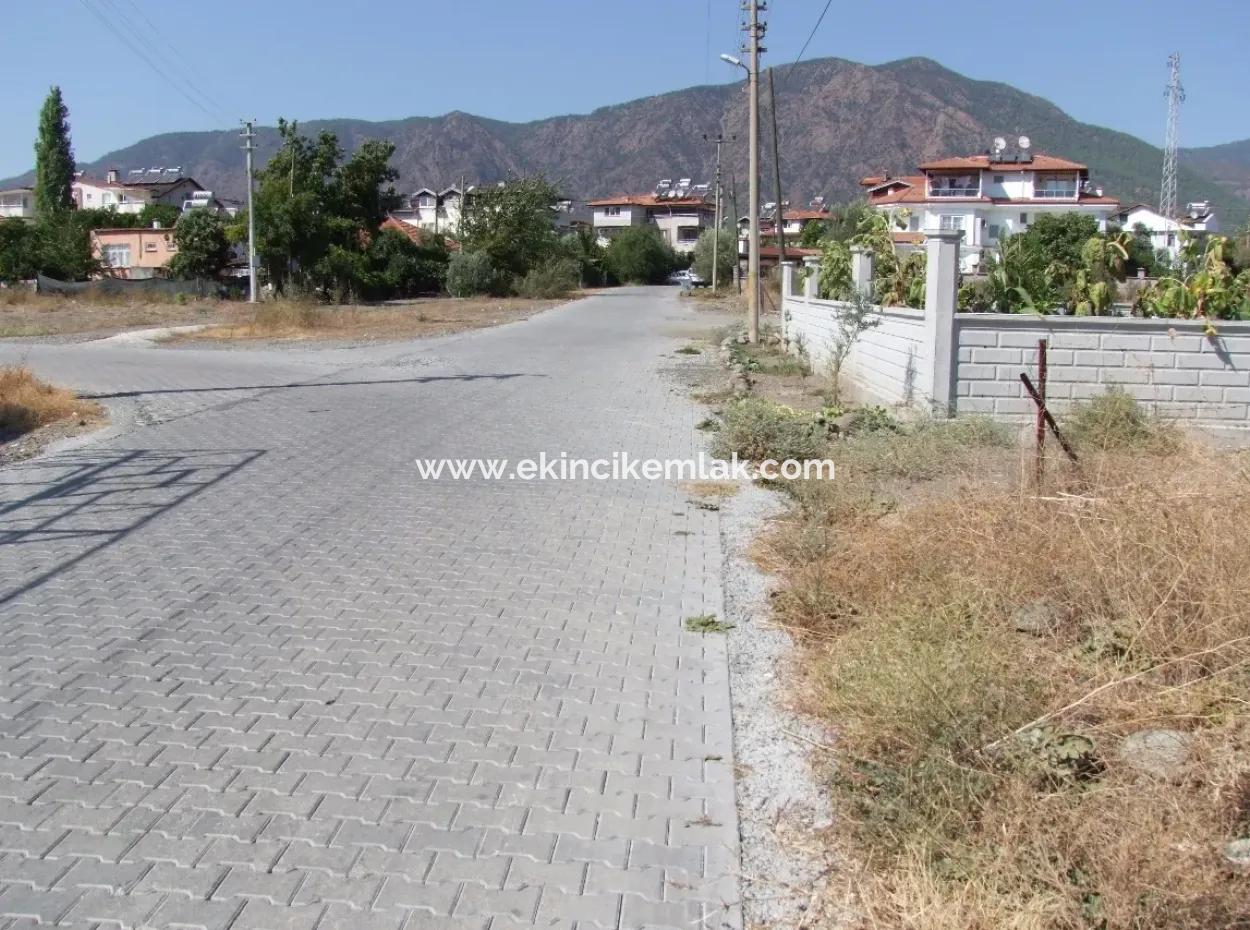 500M2 Land For Sale In Koycegiz, Plot For Sale, Development Land For Sale Mah