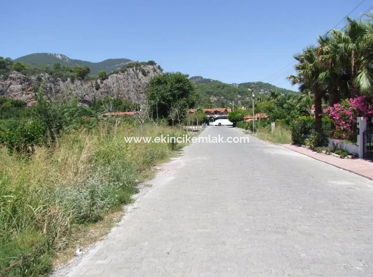 In Dalyan Plot For Sale In Channel Zero