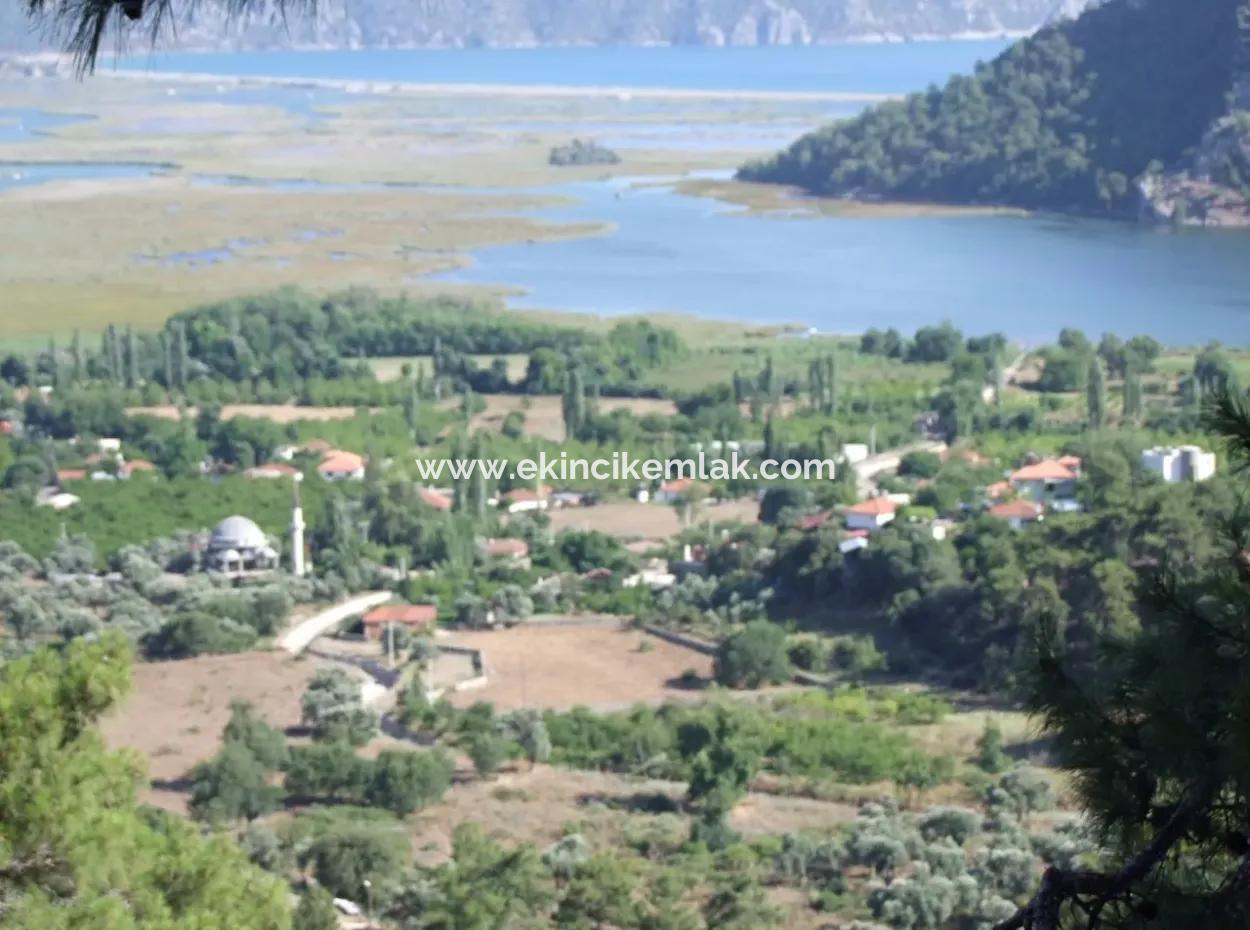 Land For Sale In Çandır Sea View 6265 M2 Land For Sale