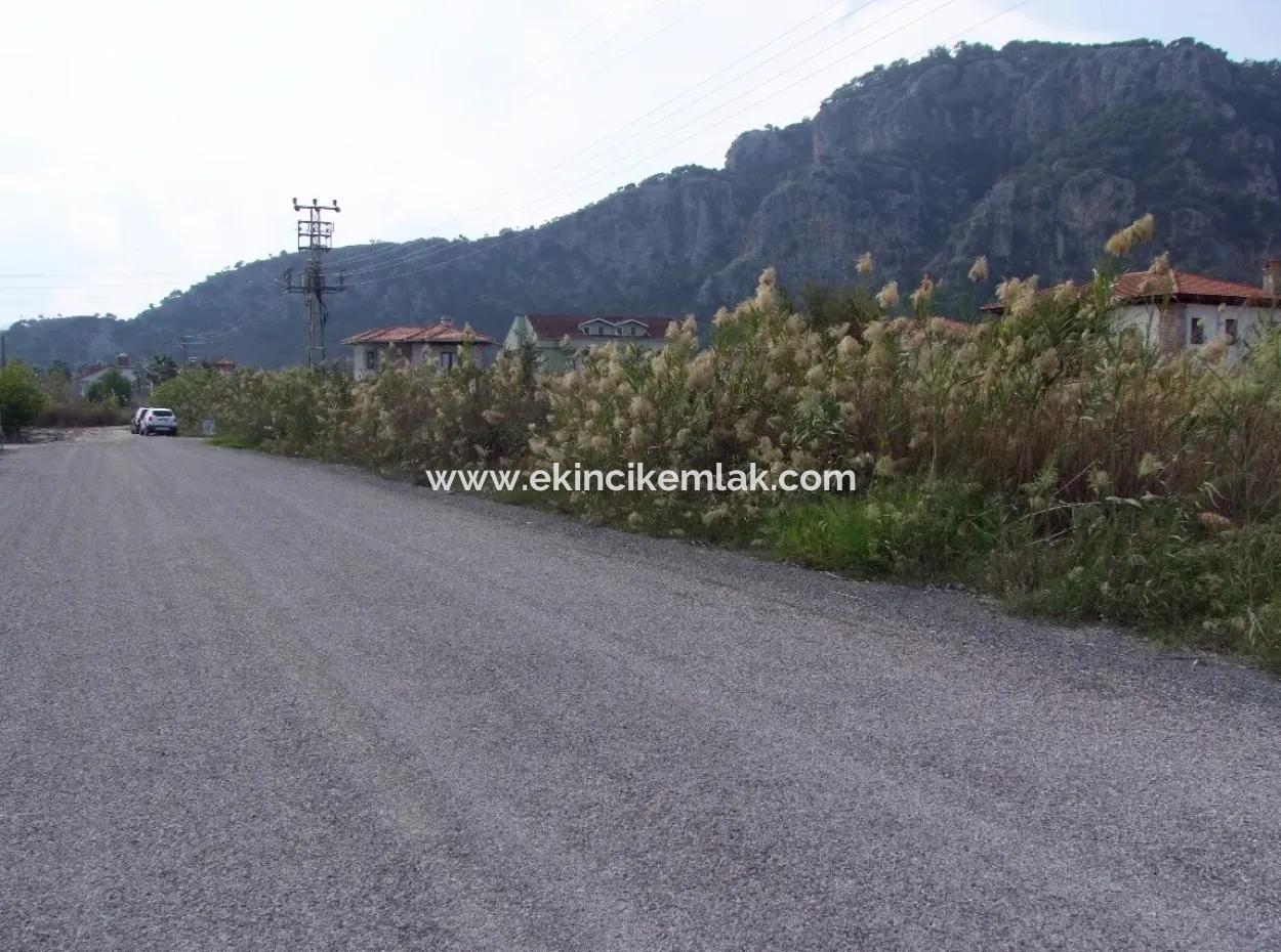 751M2 Of Dalyan Gulpinar In Dalyan Plot For Sale For Sale