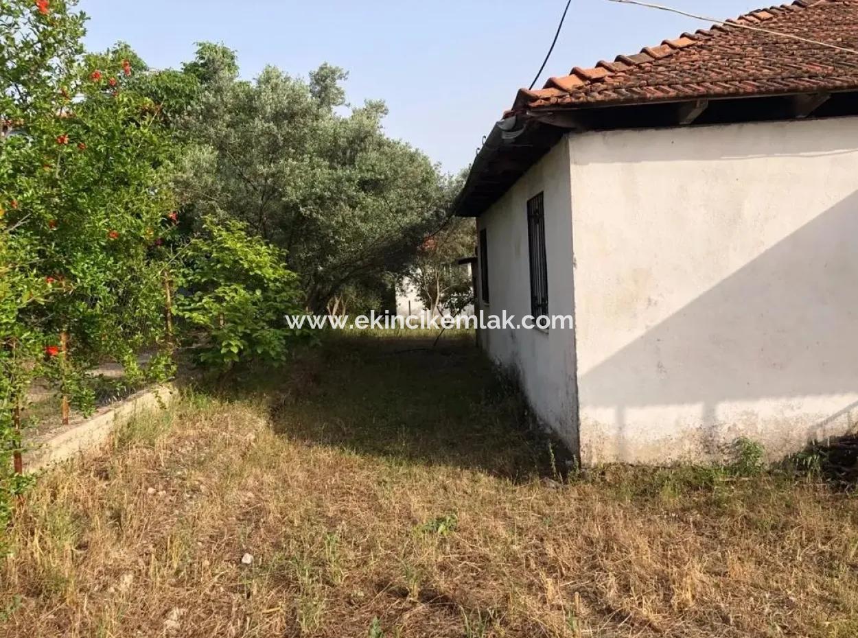 Village House In Koycegiz, 903M2 2 1 Zeytinalani Is For Sale.