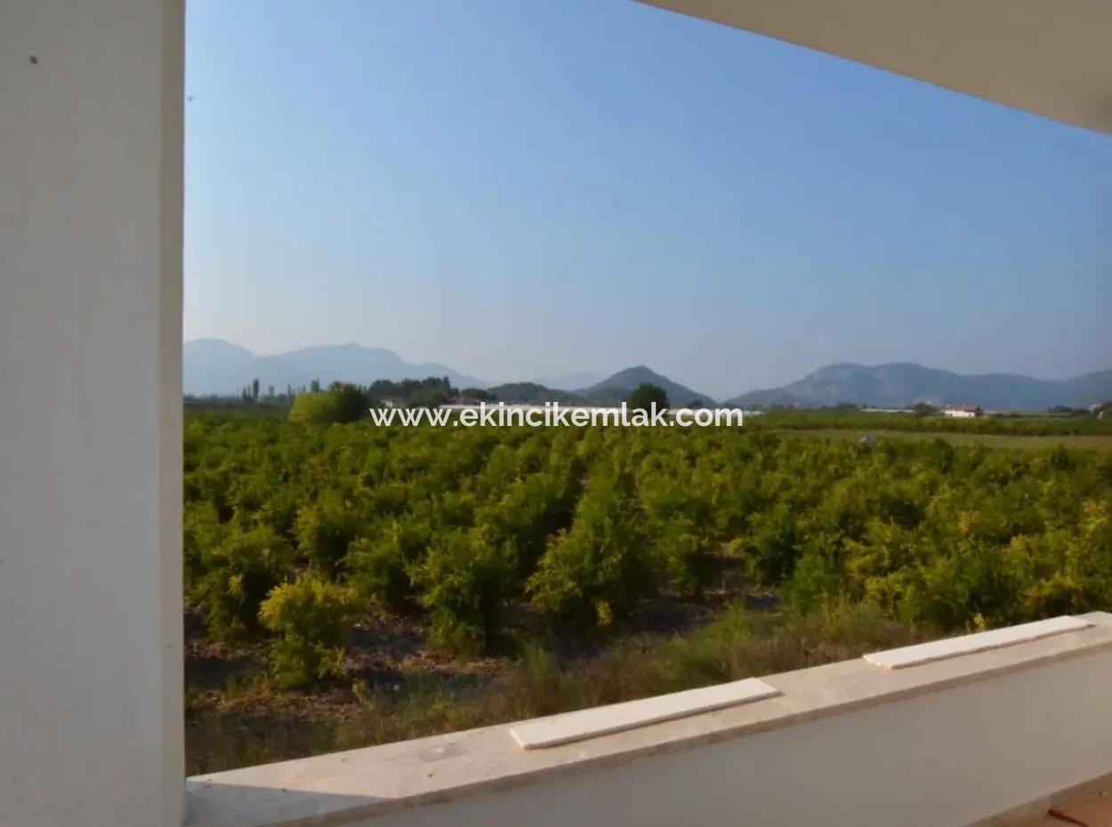 Lake View Villa For Sale In Dalyan Eskikoy