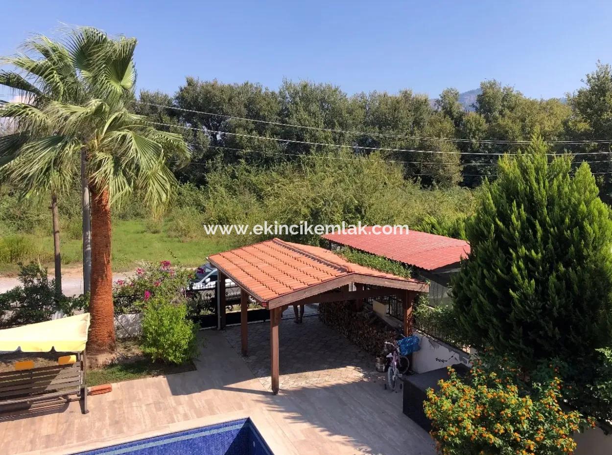 4+1 Villas For Sale In 575M2 Plot In Dalyan