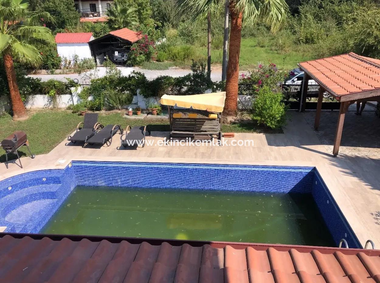 4+1 Villas For Sale In 575M2 Plot In Dalyan