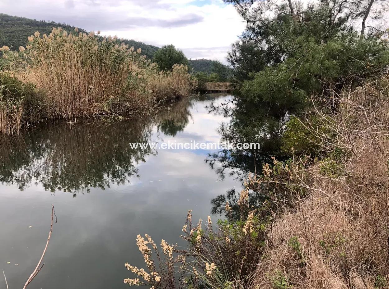 Land  For Sale Zero To Çamlı Canal 28768M2 Land For Sale With Sea View In Camlida