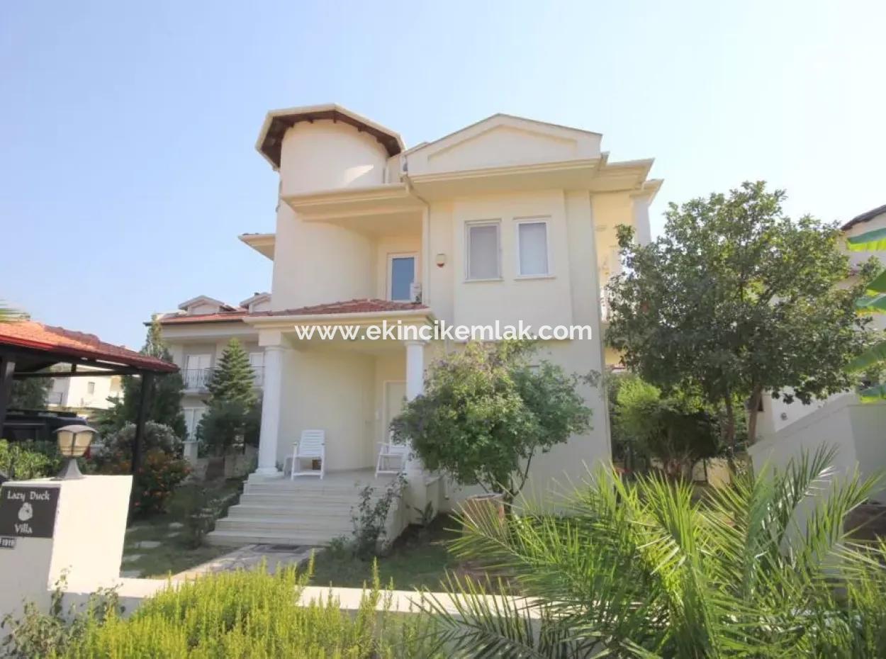 Dalyan Villa For Sale Gulpinar 540M2 Plot For Sale 5 1 Villa