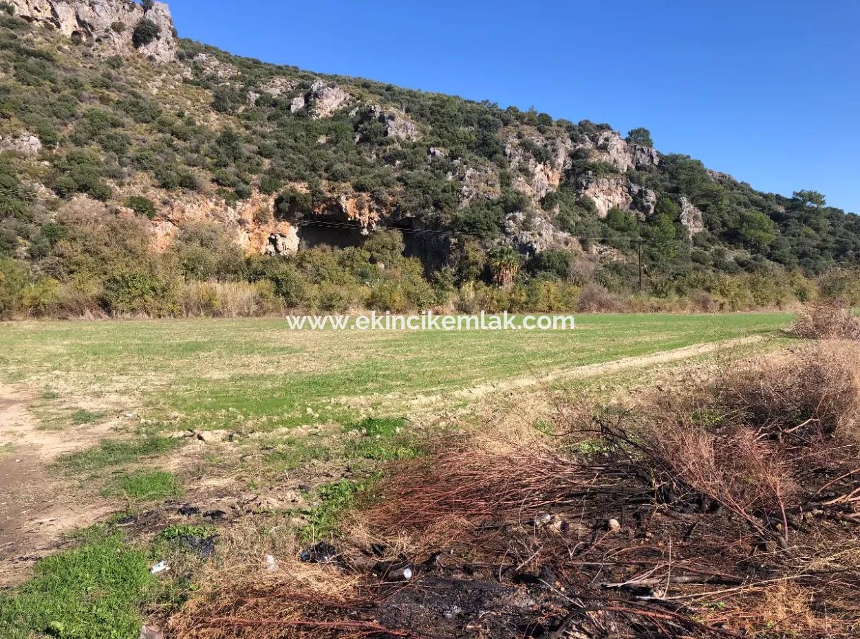Land For Sale In Sarıgermede 30,000M2 Land For Sale With Sea View