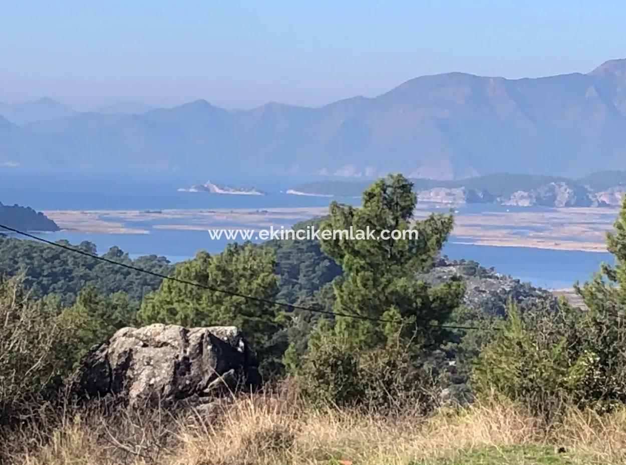 Gokbel Land For Sale 8000M2 Land For Sale With Full Sea View