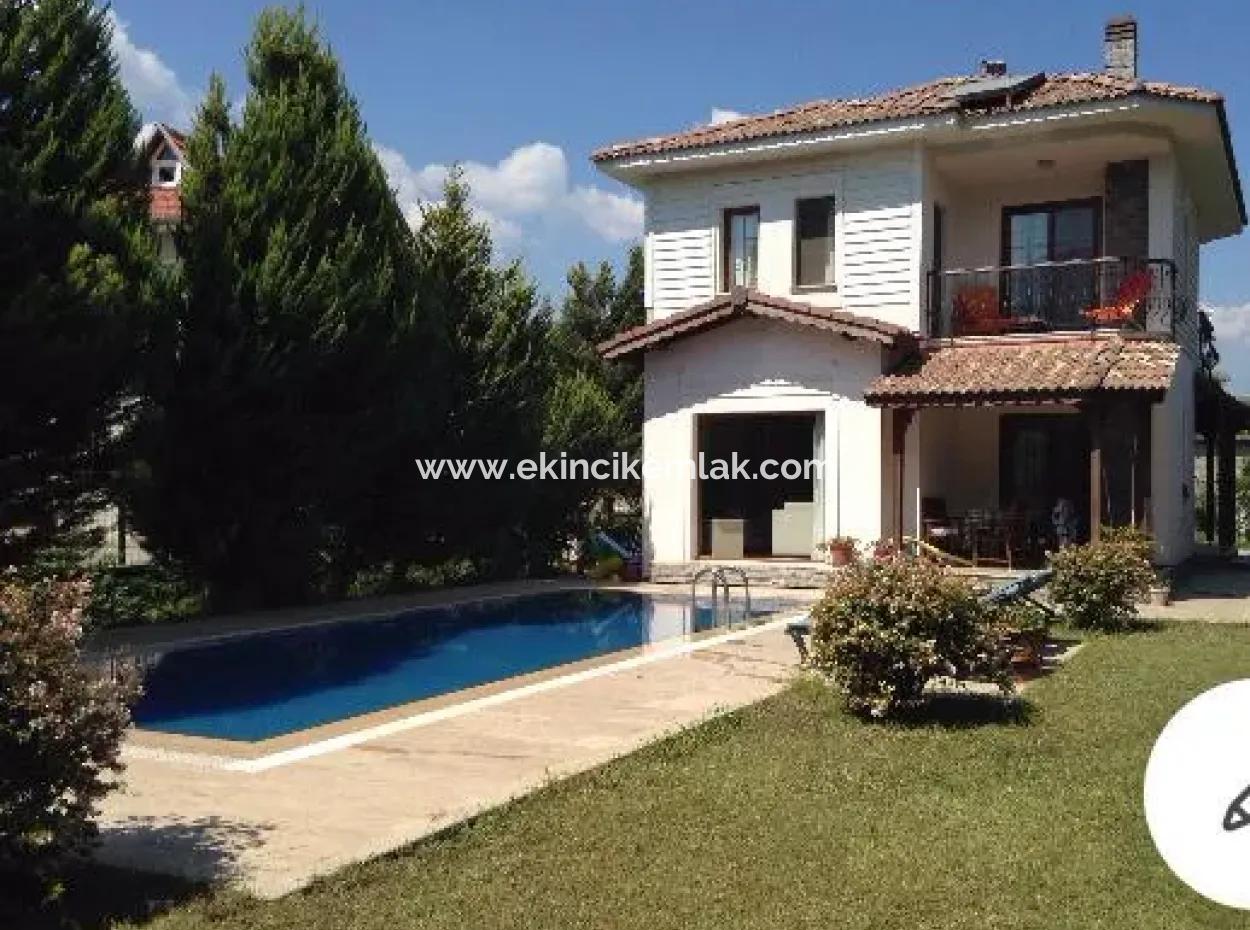 Dalyan Villa For Sale 615M2 Land In 3 1 Villas For Sale