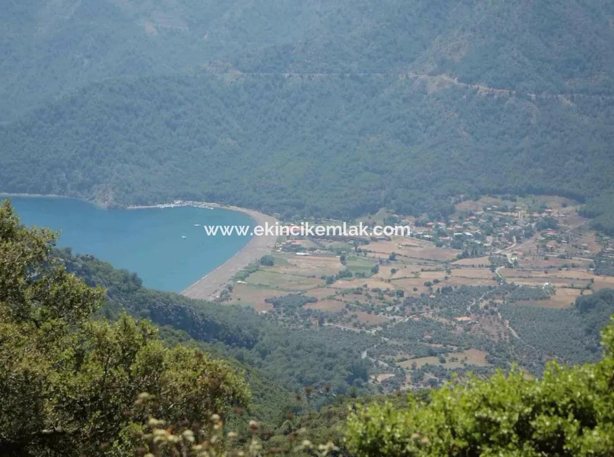 Ekincik Land For Sale Very Close To The Sea 2000M2 Land For Sale
